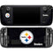 NFL Pittsburgh Steelers Distressed Steam Deck Handheld Gaming Computer Skin